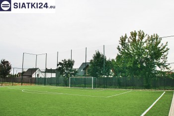 Siatki Dębica - Piłkochwyty - boiska szkolne dla terenów Dębicy