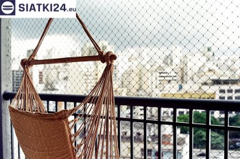 Siatki Dębica - Zabezpieczająca siatka ze sznurka na balkon dla terenów Dębicy